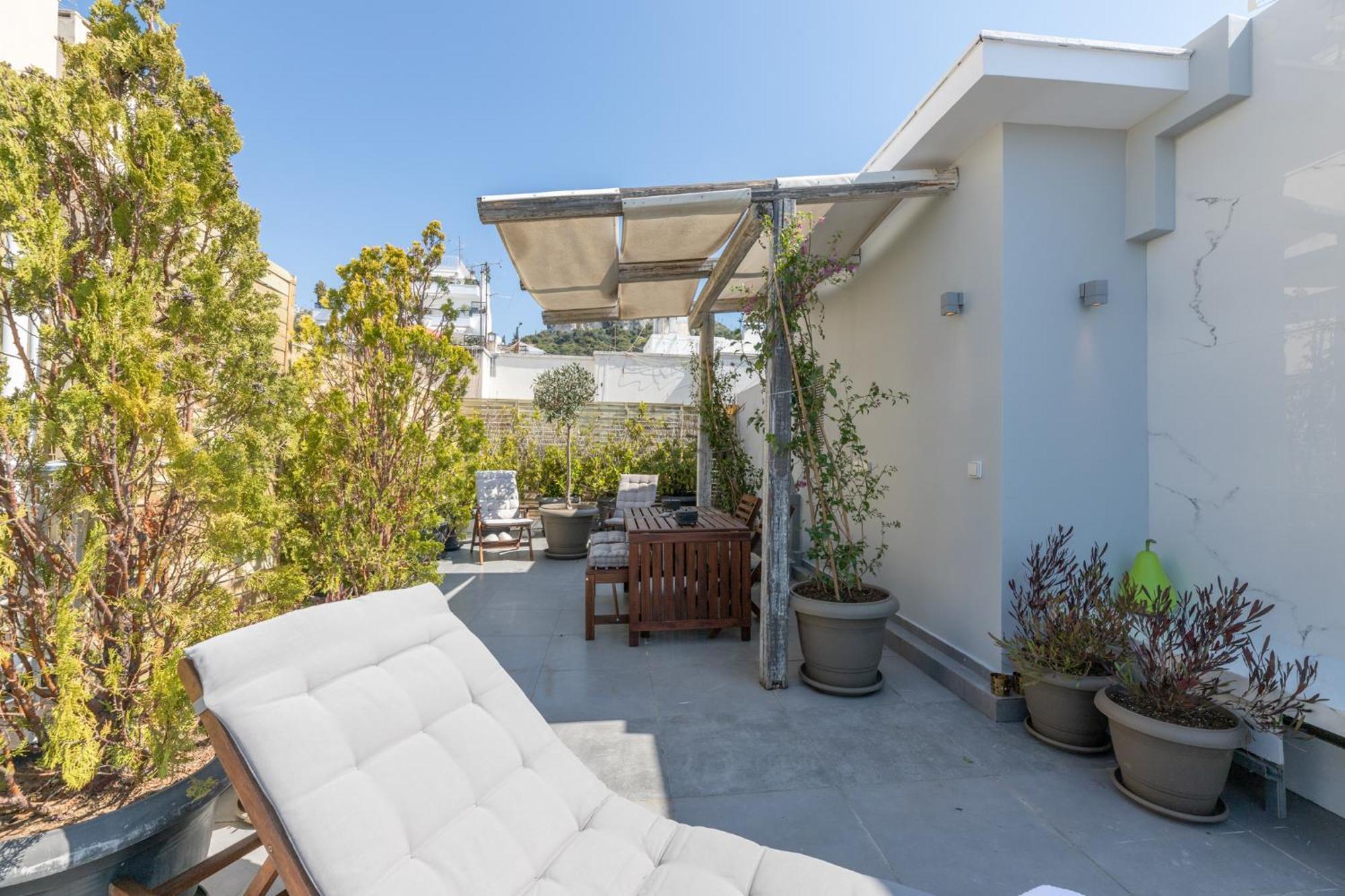 Top Kolonaki Studio+Terrace Stunning Acropolis Views Athens Exterior photo