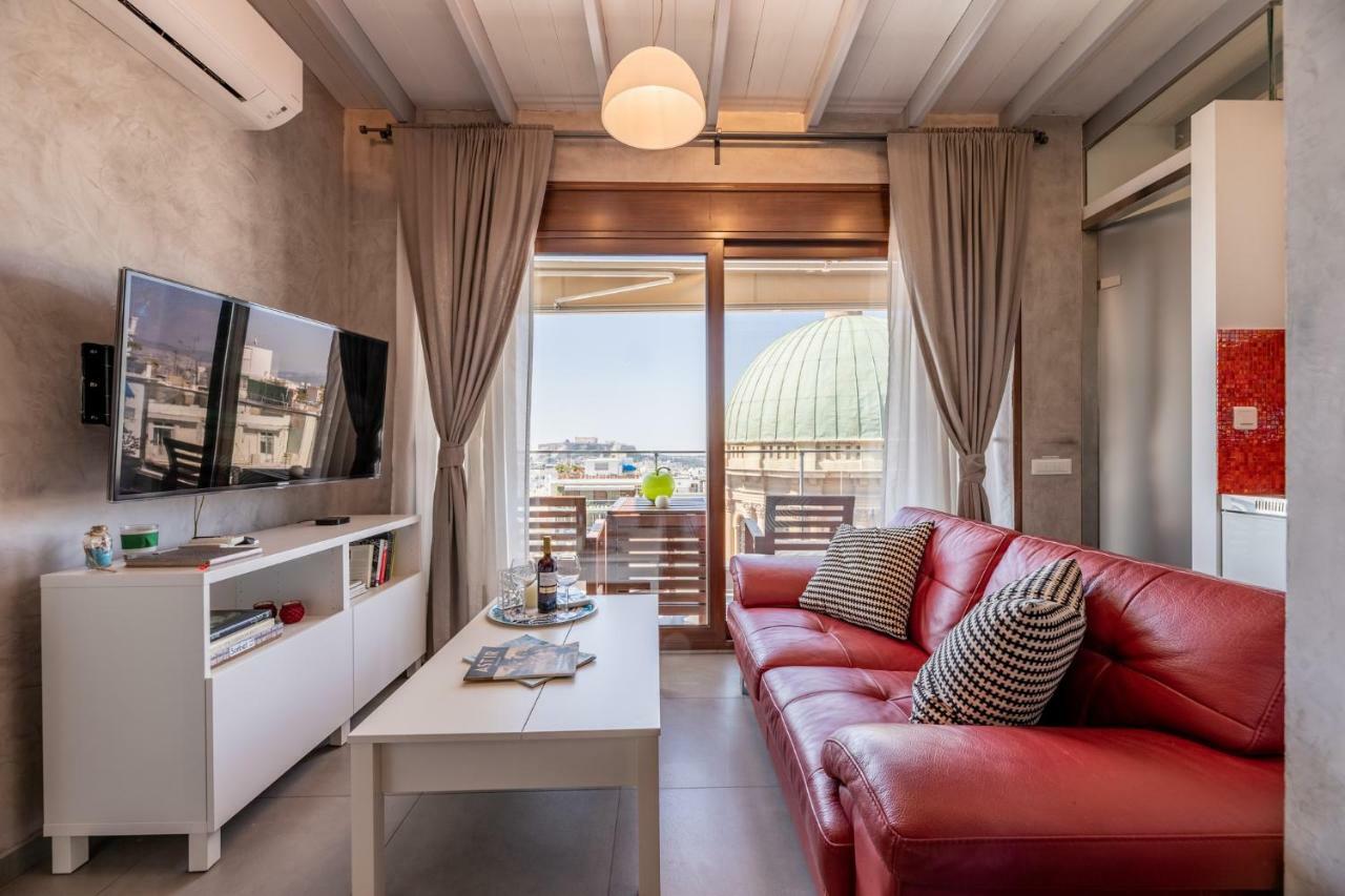 Top Kolonaki Studio+Terrace Stunning Acropolis Views Athens Exterior photo